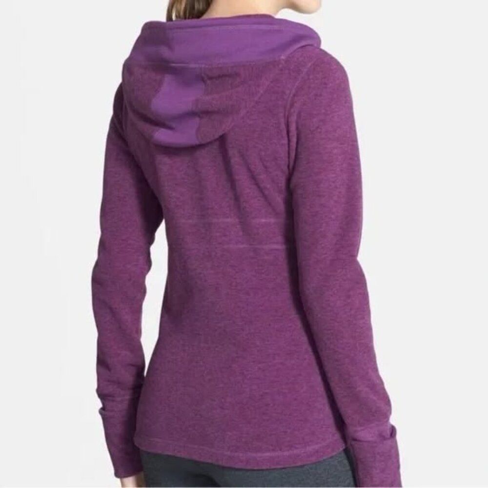prAna Drea Fleece Jacket Women's Purple Size Small - Picture 2 of 10